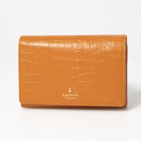 LANVIN COLLECTION/ランバン コレクション LANVIN COLLECTIONラ メールパース 2つ折り財布 ファスナー式小銭入れタイプ [65－6713]/507508421