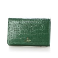 LANVIN COLLECTION/ランバン コレクション LANVIN COLLECTIONラ メールパース 2つ折り財布 ファスナー式小銭入れタイプ [65－6713]/507508421
