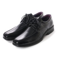 K'S ELEVEN/ケーズイレヴン K'S ELEVEN 軽量 ソフト素材 スワールモカ レースアップ ビジネスシューズ ブラックソール・ke_15114/507508527
