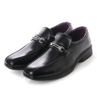 K'S ELEVEN/ケーズイレヴン K'S ELEVEN 軽量 ソフト素材 スワールモカ ビット（金かざり） ビジネスシューズ ブラックソール・ke_15116/507508529