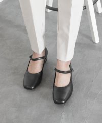 SOROTTO/ソロット SOROTTO ふかふか3Dインソール 3.5cmローヒール走れるストラップパンプス/507508575