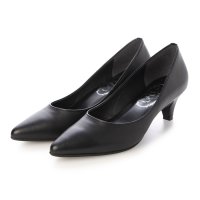 Simple Style/シンプルスタイル Simple Style 【本革】ポインテッドトゥプレーンパンプス/507508578