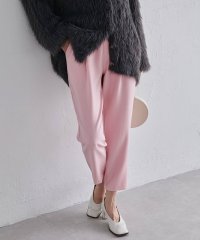 Ranan/ラナン RANAN 美脚シルエットタッククロップドパンツ/503056887