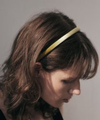 IRIS 47/イリスフォーセブン IRIS47 minuet head band/black/brown HB5 カチューシャ/504275623