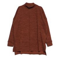 STYLEBLOCK/スタイルブロック STYLEBLOCK リブニットソー前後ピンタックサイドスリットチュニック/504347863