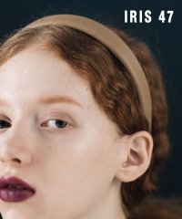IRIS 47/【IRIS47 / イリスフォーセブン】nocturne wide head band / ヘッドバンド カチューシャ/504974521