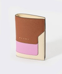 MARNI/マルニ MARNI 二つ折り財布 PFMOQ14U13 LV520 レディース 財布 サフィアーノカーフスキン バイフォールド ミニ財布 レザー/505235563