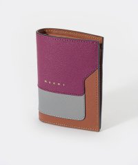 MARNI/マルニ MARNI 二つ折り財布 PFMOQ14U13 LV520 レディース 財布 サフィアーノカーフスキン バイフォールド ミニ財布 レザー/505235563