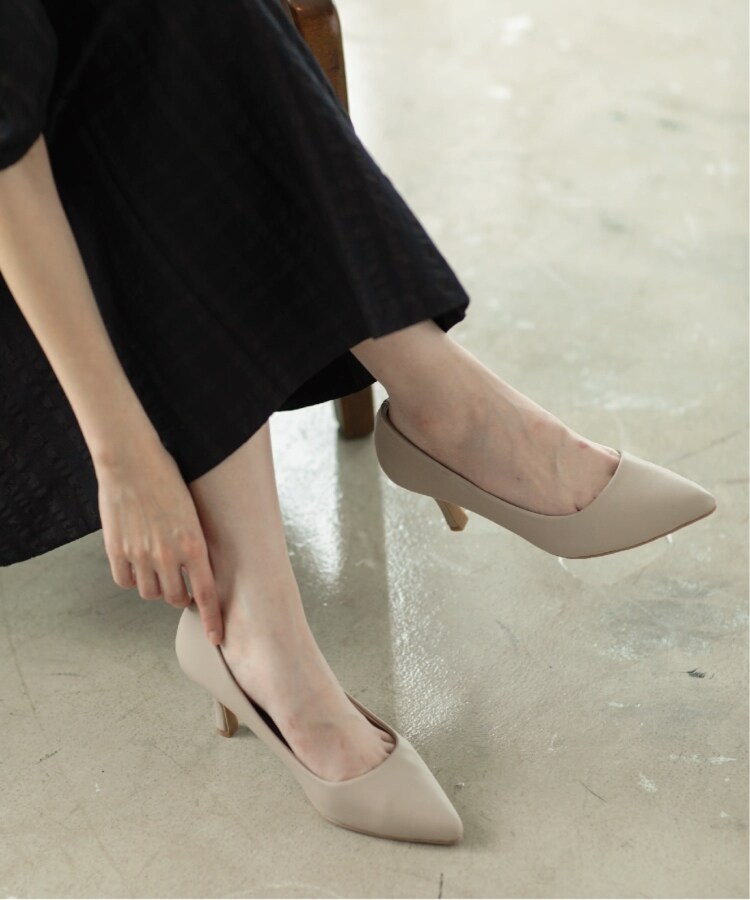セール40%OFF】【抗菌防臭加工/7cmヒール】ベーシックパンプス
