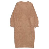 STYLEBLOCK/スタイルブロック STYLEBLOCK 鹿の子編みバルキーニットワンピース/505682206