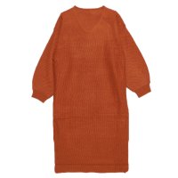 STYLEBLOCK/スタイルブロック STYLEBLOCK 鹿の子編みバルキーニットワンピース/505682206
