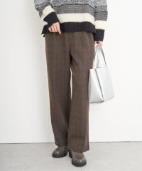 ikka/カットジャガードパンツ/506525051