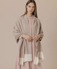 MACKINTOSH LONDON/【Precious掲載】ブロッキングカシミヤストール/506878190