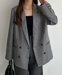 callautia/カラウティア callautia callautia ダブルボタンテーラードジャケット/506887240