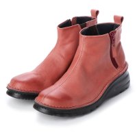 Milla Sports/ミラスポーツ Milla sports 4E ふかふかASWソール 牛革サイドジップブーツ/506889945