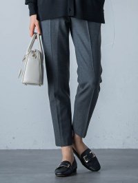 LAUTREAMONT/ロートレアモン LAUTREAMONT 両面起毛ストレッチテーパードパンツ≪洗える≫/506897432