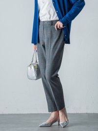 LAUTREAMONT/ロートレアモン LAUTREAMONT 両面起毛ストレッチテーパードパンツ≪洗える≫/506897432