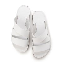 ITALICO/イタリコ ITALICO 徳島レザー トング ダブルベルト フラット サンダル/506922347