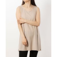 GIPSY BLUE/ジプシーブルー GIPSY BLUE 【日本製】マーベラスシル加工ロングタンクトップ/506948226