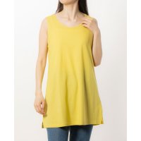 GIPSY BLUE/ジプシーブルー GIPSY BLUE 【日本製】マーベラスシル加工ロングタンクトップ/506948226