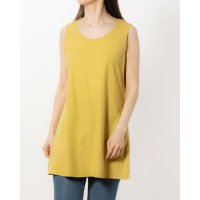 GIPSY BLUE/ジプシーブルー GIPSY BLUE 【日本製】マーベラスシル加工ロングタンクトップ/506948226