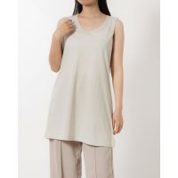 GIPSY BLUE/ジプシーブルー GIPSY BLUE 【日本製】マーベラスシル加工ロングタンクトップ/506948226