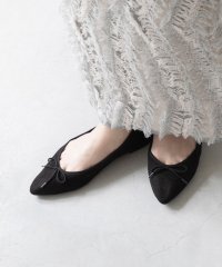 Menue/メヌエ Menue ふわカル ポインテッドトゥバレエシューズ/506949162