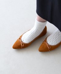 Menue/メヌエ Menue ふわカル ポインテッドトゥバレエシューズ/506949162