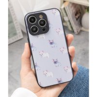 Jubilee/ジュビリー Jubilee iPhoneシリコンケース カバー ワンちゃんデザインアソート 犬/506949217