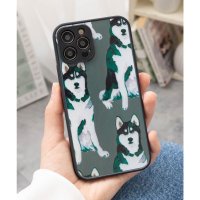 Jubilee/ジュビリー Jubilee iPhoneシリコンケース カバー ワンちゃんデザインアソート 犬/506949217