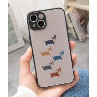 Jubilee/ジュビリー Jubilee iPhoneシリコンケース カバー ワンちゃんデザインアソート 犬/506949217