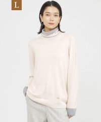 エヴェックス バイ クリツィア　Lサイズ/【L】【カタログ掲載品】【ウォッシャブル】ダブルタートルネックプルオーバーニット/506972249