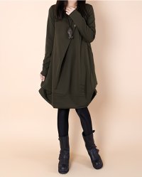 Lily of Valley/リリーオブバリー Lily of Valley 大人可愛い チュニック ワンピース 秋 冬 秋冬 レディース チュニックワンピース 30代 40代/507017003