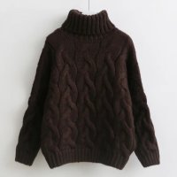 Lily of Valley/リリーオブバリー Lily of Valley ゆったり ケーブル 編み ニット セーター 長袖 秋冬 レディース トップス/507017202