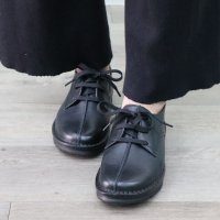 Kobe Oasis/コウベオアシス 神戸オアシス 4E幅広 本革レースアップ癒し系コンフォートシューズ/507031848