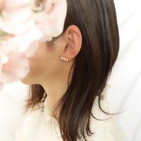 Noelmarket/ノエルマーケット Noelmarket ピアス 金属アレルギー対応 パール つけっぱなし 18k フォーマル 人気 上品 大人 誕生日 プレゼント シルバー/507032264