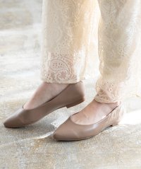 Menue/メヌエ Menue エアスイート ポインテッドトゥフラットパンプス/507034490
