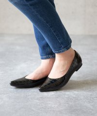 Menue/メヌエ Menue エアスイート ポインテッドトゥフラットパンプス/507034490