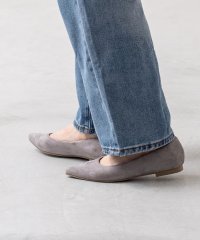 Menue/メヌエ Menue エアスイート ポインテッドトゥフラットパンプス/507034490