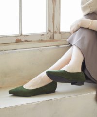 Menue/メヌエ Menue エアスイート フラットヒールパンプス/507034490