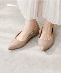 Menue/メヌエ Menue エアスイート ポインテッドトゥフラットパンプス/507034490