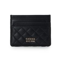 GUESS/ゲス GUESS RIANEE Quilted Card Holder/507043837