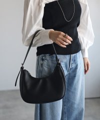 GUSCIO/グッシオ GUSCIO ワンハンドルハーフムーンバッグ/507045736
