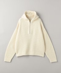 BEAUTY&YOUTH UNITED ARROWS/ウール ハーフジップ フーディ/507079701