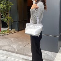Tomieco/トミエコ Tomieco 【人気商品新色追加】トートバッグ 　型押しスムース素材/507082787