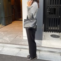 Tomieco/トミエコ Tomieco 【人気商品新色追加】トートバッグ 　型押しスムース素材/507082787