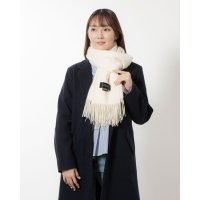 Cashmee/カシュミー Cashmee ベーシックウェーブ カシミヤ 大判ストール カシミア100％/507091485
