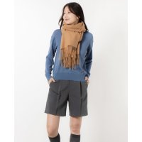 Cashmee/カシュミー Cashmee ベーシックウェーブ カシミヤ 大判ストール カシミア100％/507091485
