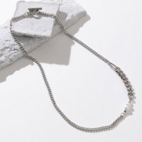 JON/ジョン JON デザインネックレス パールネックレス 鉄素材/507096746