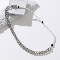 JON/ジョン JON デザインネックレス パールネックレス 鉄素材/507096746